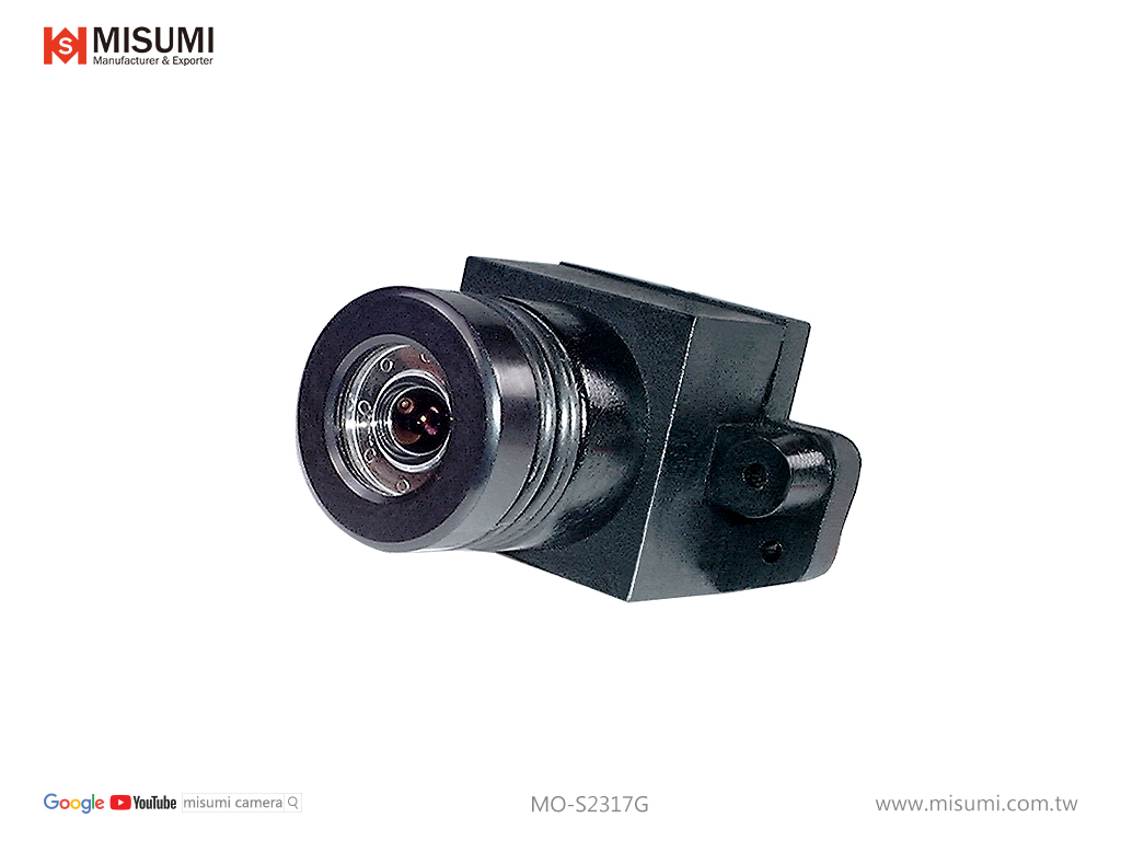 CCD Color Mini Camera w/ Circuit Board 12V 300mA Keba Electronics M41N1N 1 pc 