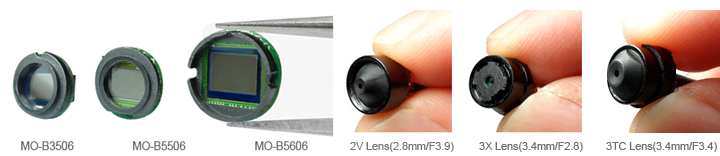 medical camera, tube camera